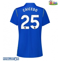 Chelsea Moises Caicedo #25 Hjemmedrakt Dame 2026-27 Kortermet